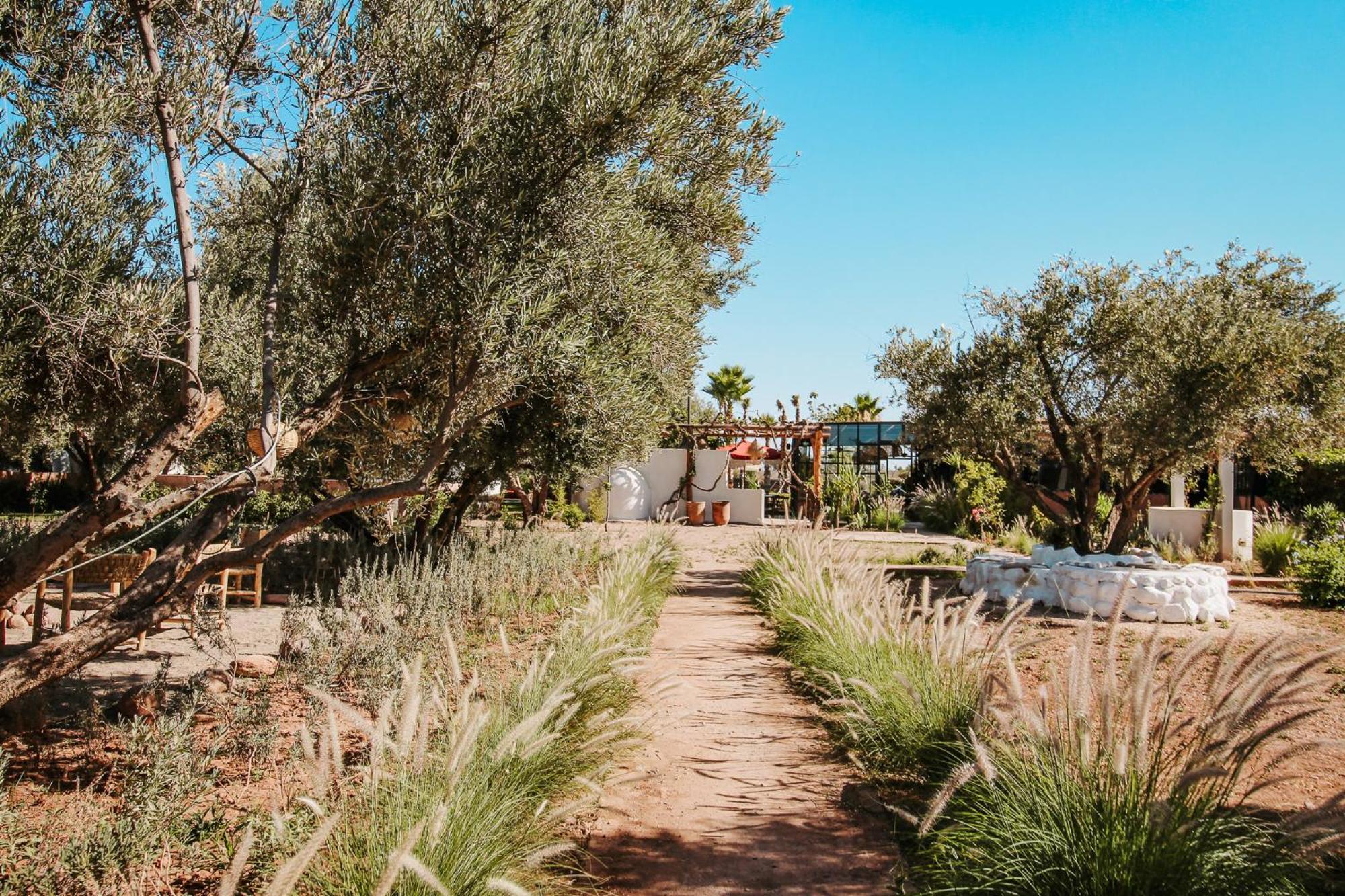 Hotel & Spa La Ferme El Dar Marrakesh Exterior photo