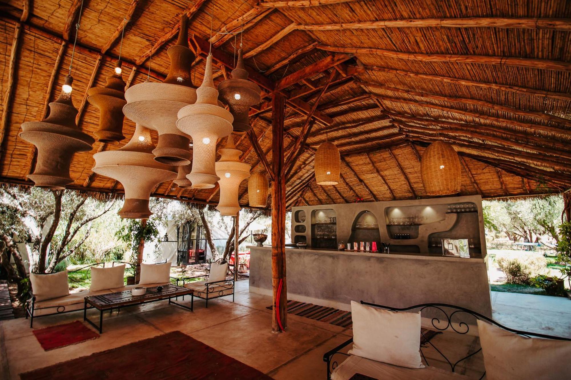 Hotel & Spa La Ferme El Dar Marrakesh Exterior photo