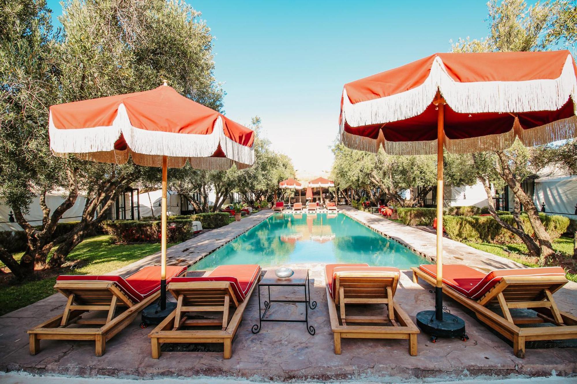 Hotel & Spa La Ferme El Dar Marrakesh Exterior photo
