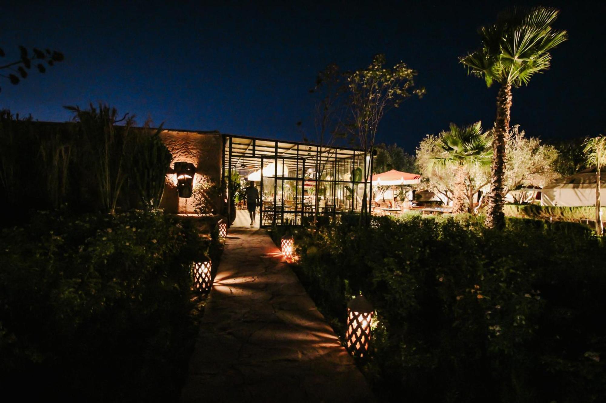Hotel & Spa La Ferme El Dar Marrakesh Exterior photo