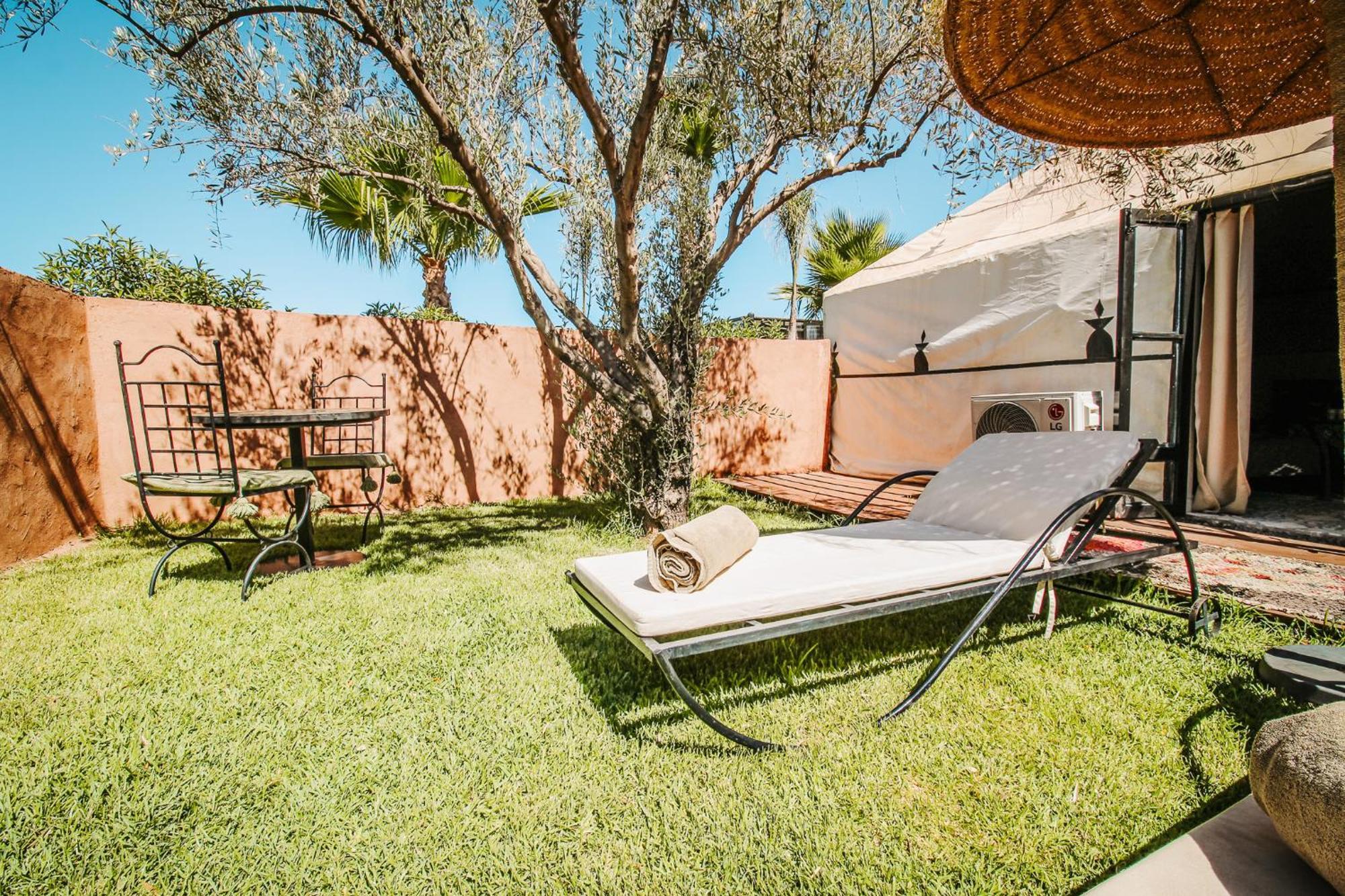 Hotel & Spa La Ferme El Dar Marrakesh Exterior photo