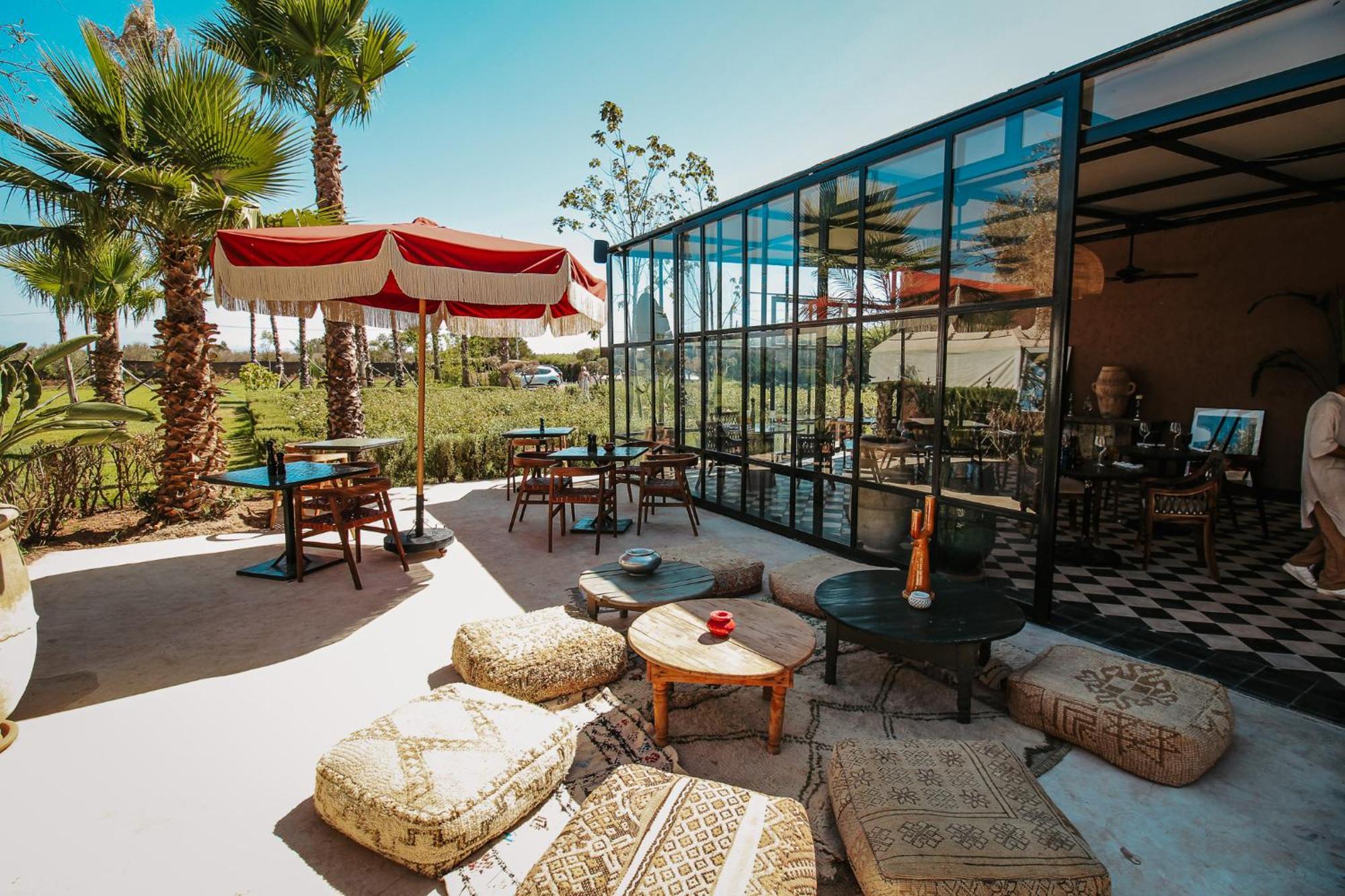 Hotel & Spa La Ferme El Dar Marrakesh Exterior photo