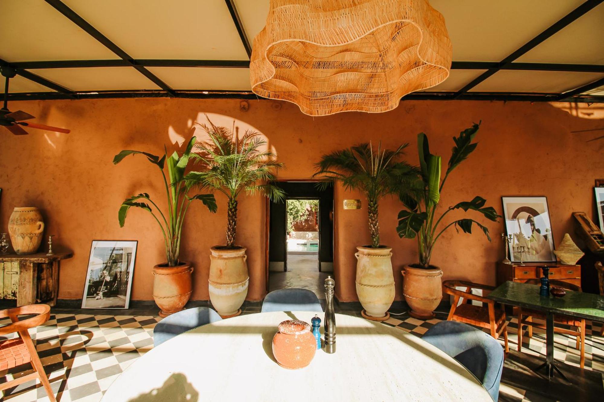 Hotel & Spa La Ferme El Dar Marrakesh Exterior photo