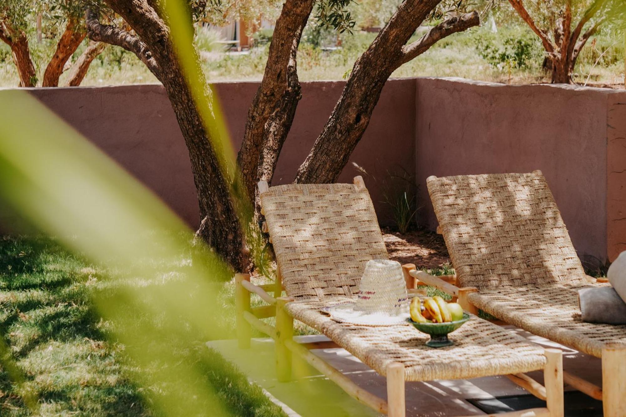 Hotel & Spa La Ferme El Dar Marrakesh Exterior photo